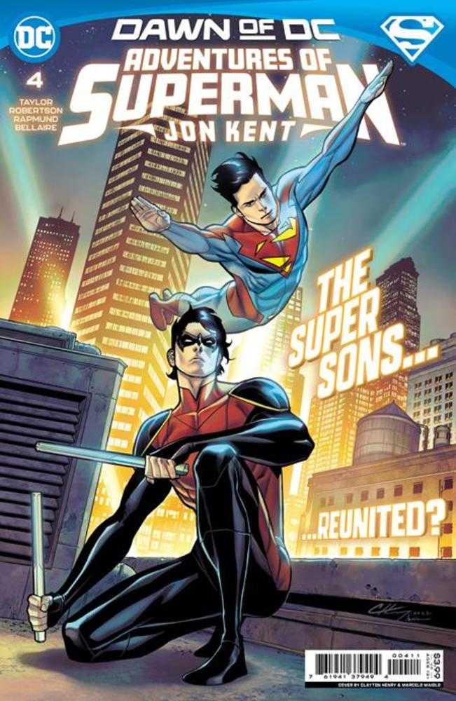 Adventures Of Superman Jon Kent