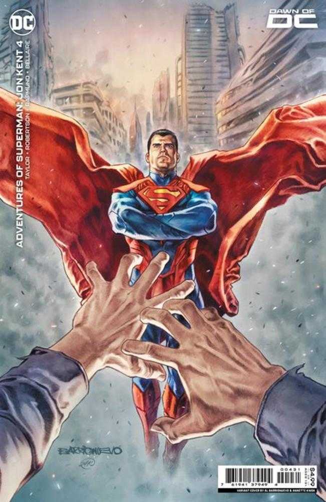 Adventures Of Superman Jon Kent