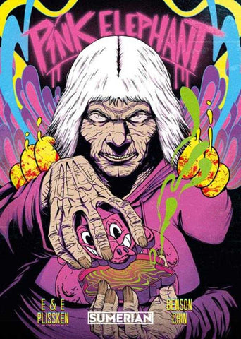 Pink Elephant #1 (Of 3) Cover B Benson Chin Variant (Mature)