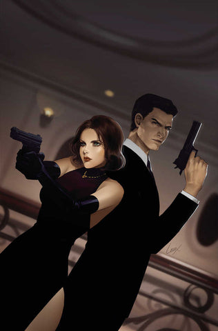 007 For King Country #3 Cover E 7 Copy Variant Edition Leirix Virgin