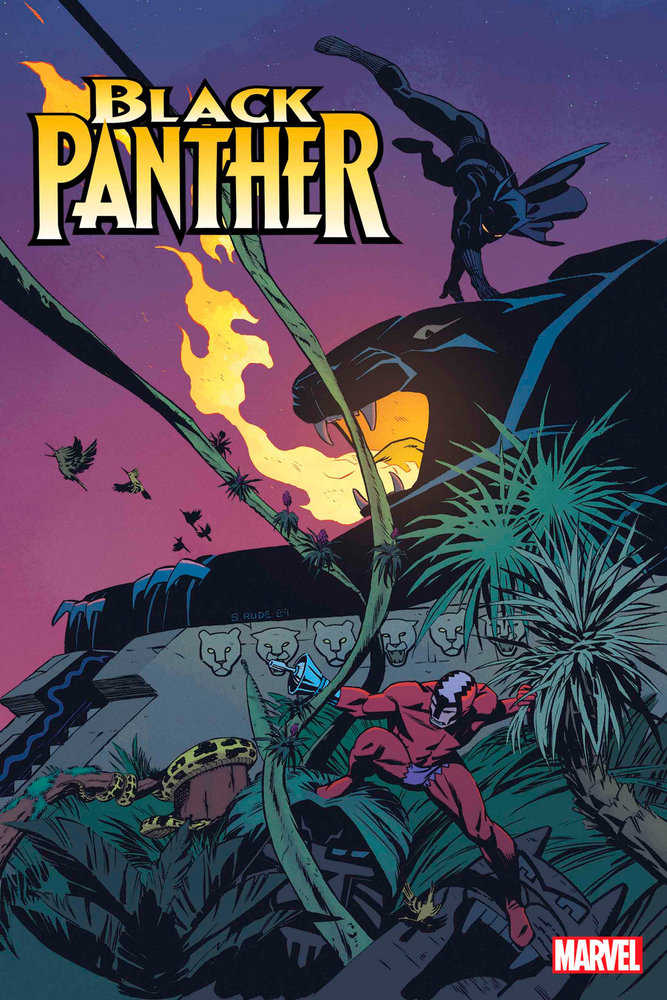 Black Panther 1 Steve Rude Hidden Gem Variant