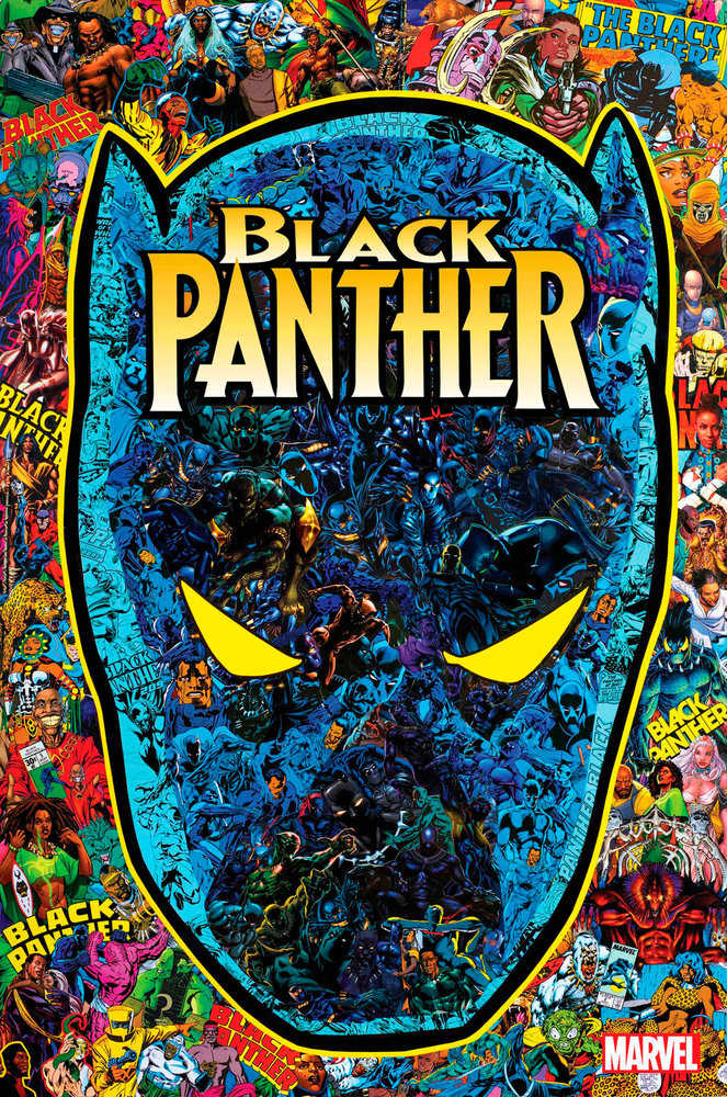 Black Panther 1 Mr. Garcin Variant