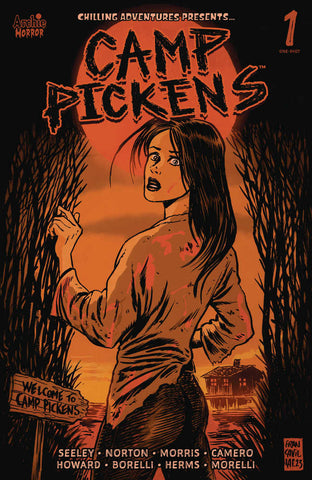 Chilling Adventure Camp Pickens One Shot Cover B Francavilla