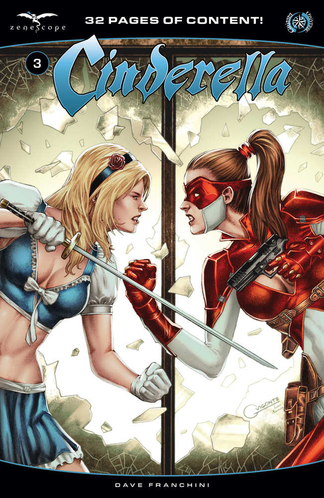 Cinderella vs Queen Of Hearts