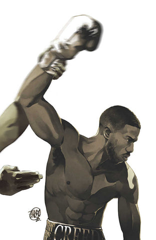 Creed Next Round #1 (Of 4) Cover E 50 Copy Variant Edition Lindsay