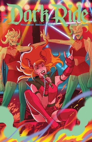 Dark Ride #7 Cover C Ganucheau (Mature)