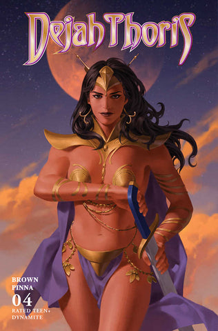 Dejah Thoris (2023) #4 Cover A Yoon