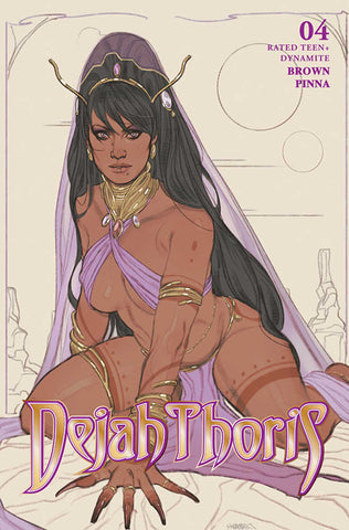 Dejah Thoris (2023) #4 Cover D Sway