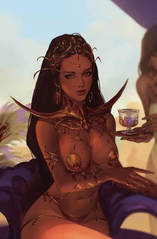 Dejah Thoris (2023) #4 Cover I 10 Copy Variant Edition Leirix Virgin