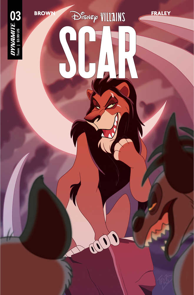 Disney Villains Scar