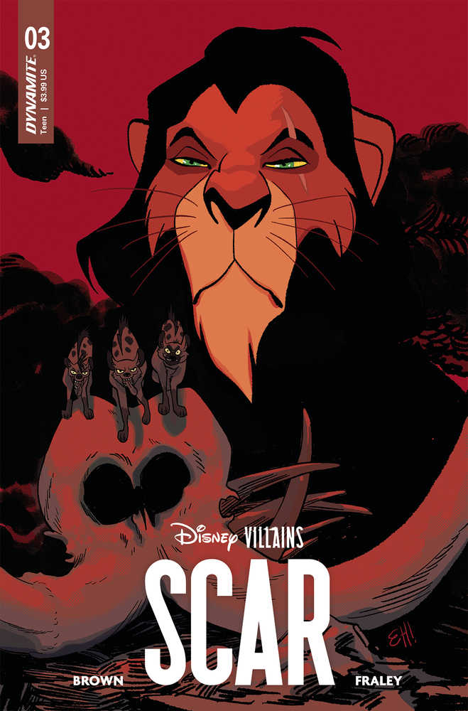 Disney Villains Scar