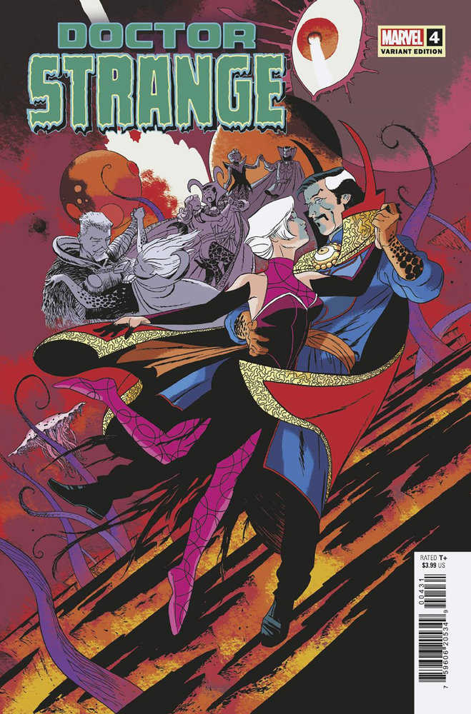 Doctor Strange 4 Marcos Martin Variant