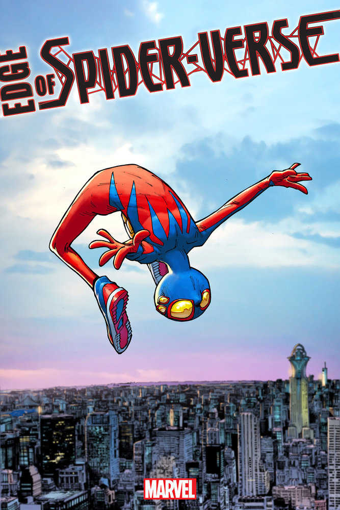 Edge Of Spider-Verse 3 Humberto Ramos Variant