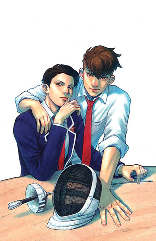 Fence Redemption #1 (Of 4) Cover E 25 Copy Variant Edition Frany