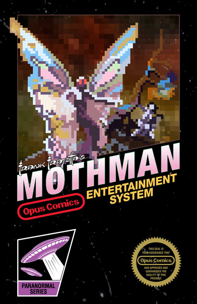 Frank Frazetta Mothman