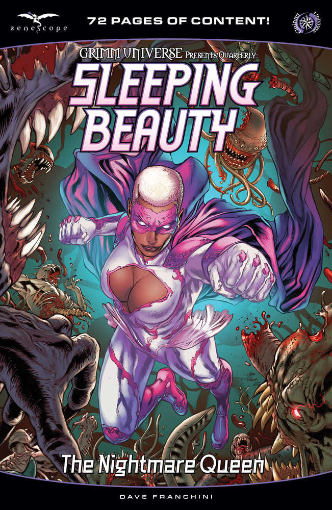 Grimm Fairy Tales Qtrly Sleeping Beauty Nightmare Queen Cover A Vitorino