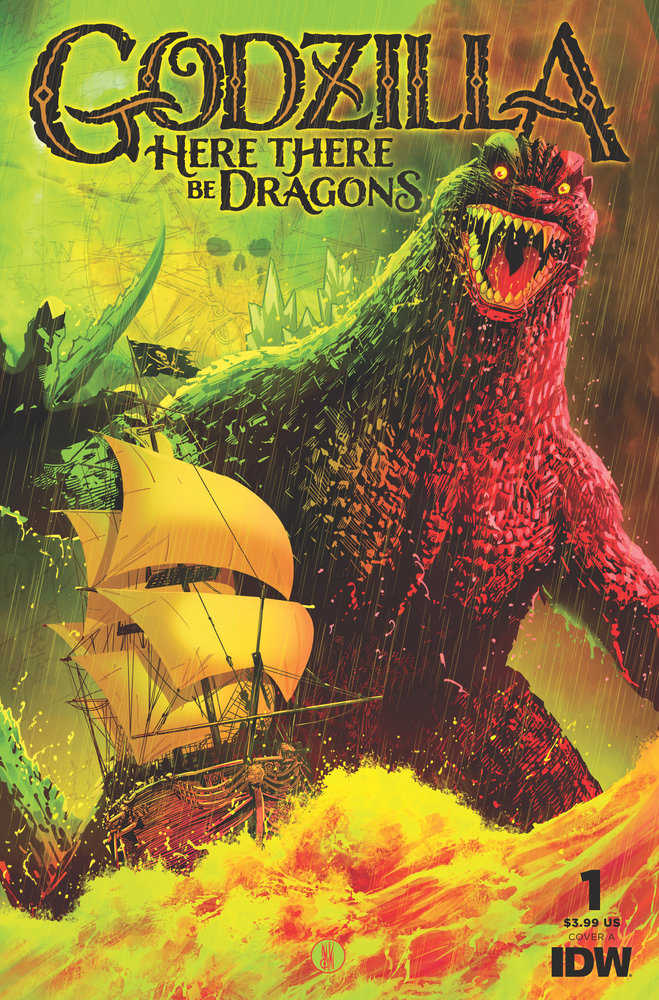 Godzilla: Here There Be Dragons