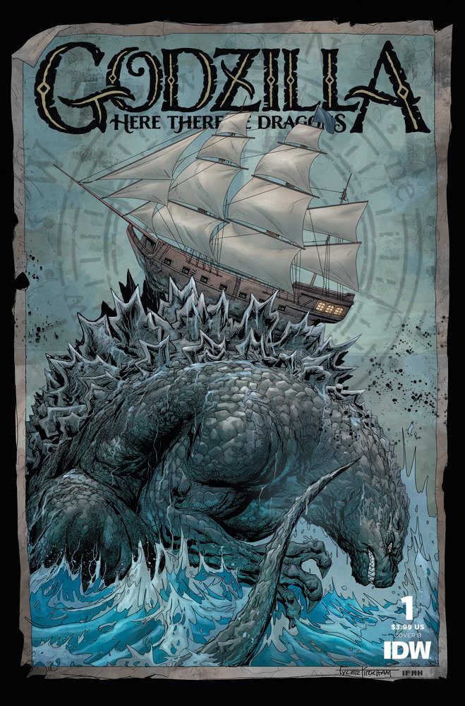 Godzilla: Here There Be Dragons