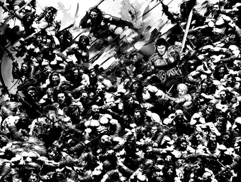 Last Barbarians #5 (Of 5) Cover F Haberlin