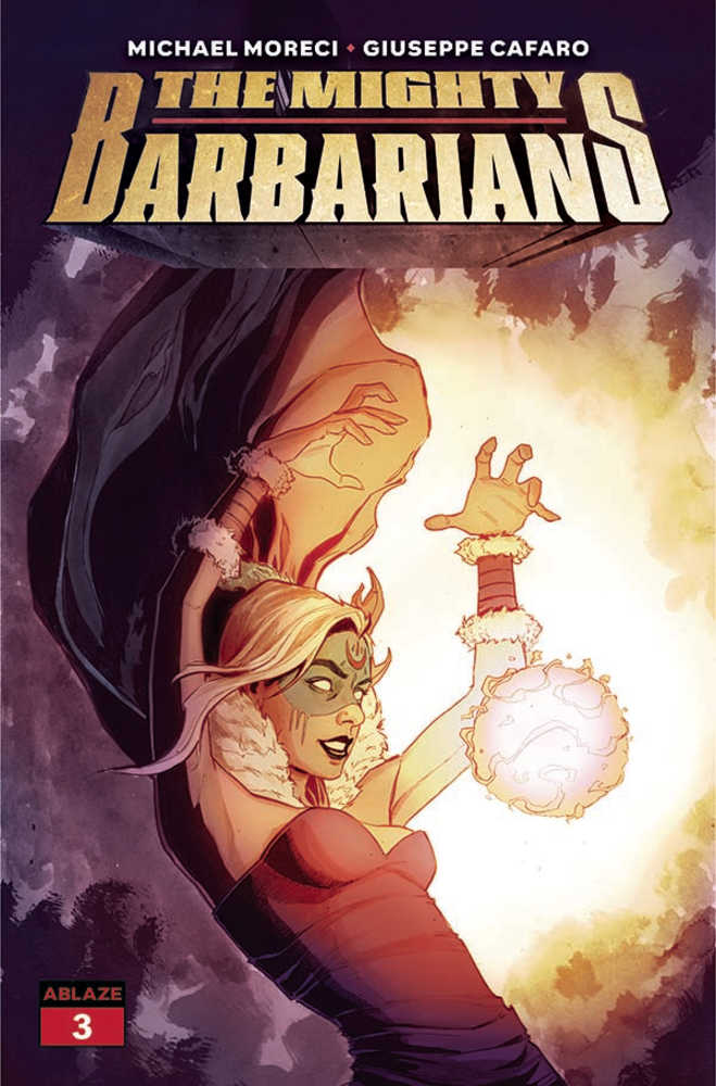 Mighty Barbarians