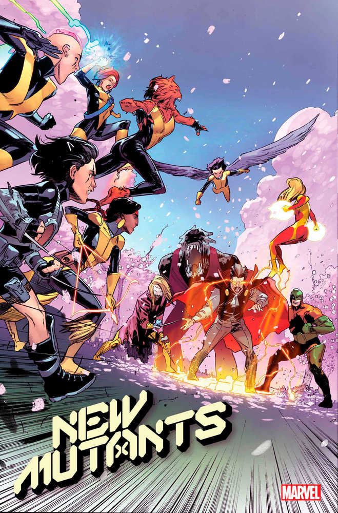 New Mutants Lethal Legion 4