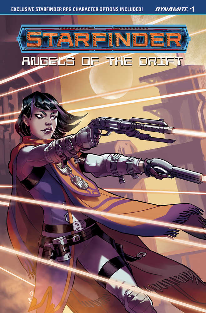 Starfinder Angels Drift