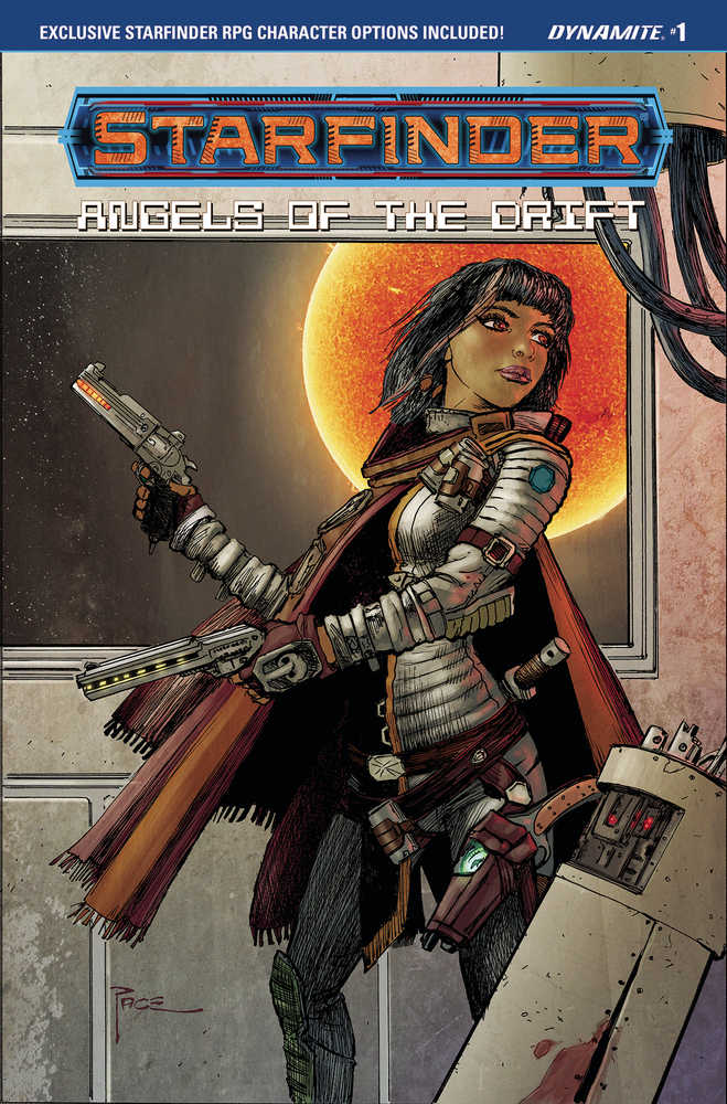 Starfinder Angels Drift