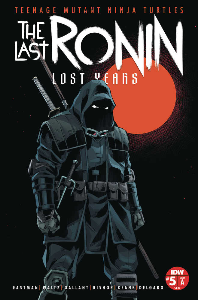 Teenage Mutant Ninja Turtles Last Ronin Lost Years