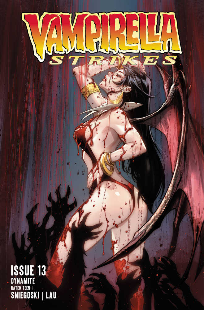 Vampirella Strikes