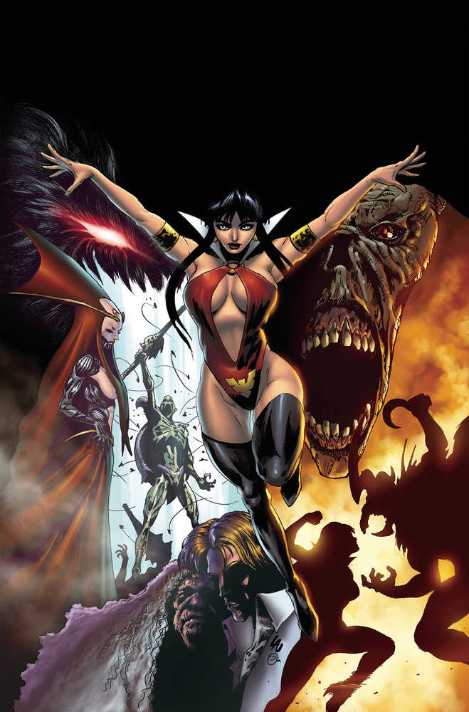 Vampirella Strikes