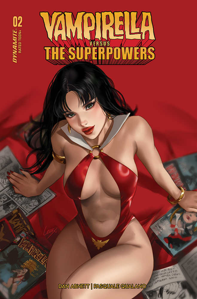 Vampirella vs Superpowers