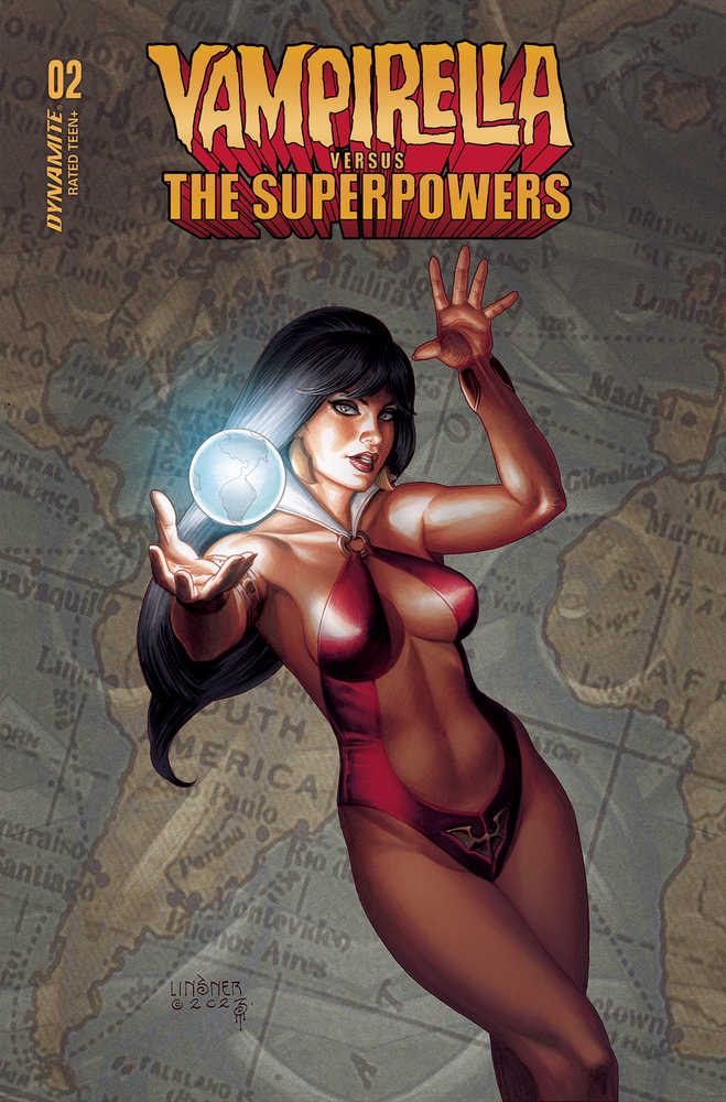 Vampirella vs Superpowers