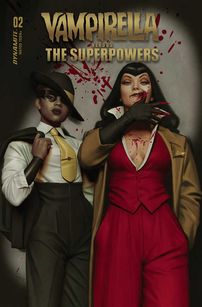 Vampirella vs Superpowers