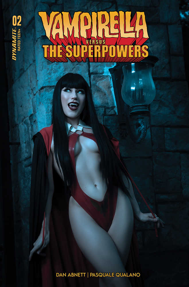 Vampirella vs Superpowers