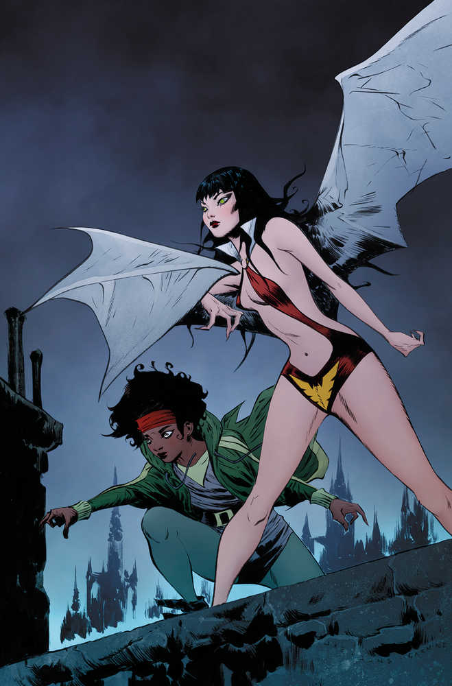 Vampirella vs Superpowers