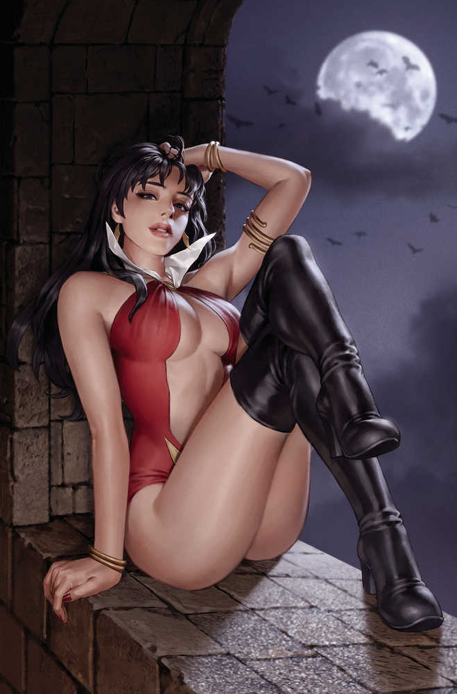 Vampirella vs Superpowers