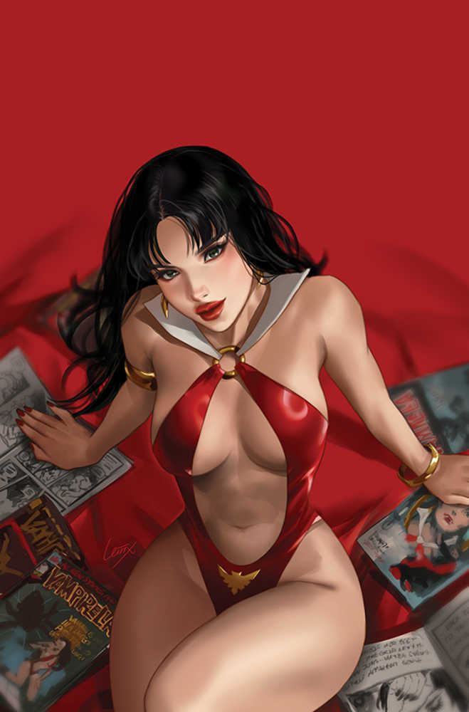 Vampirella vs Superpowers