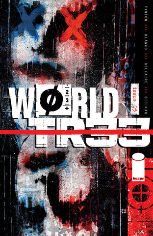 W0rldtr33 #3 Cover E 100 Copy Variant Edition Simmonds (Mature)