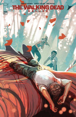 Walking Dead Deluxe #64 Cover C Hans (Mature)