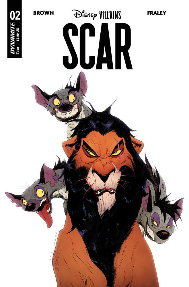Disney Villains Scar