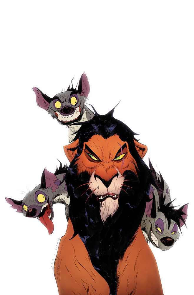 Disney Villains Scar