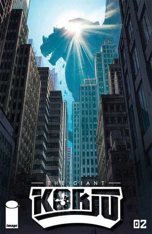 Giant Kokju #2 (Of 3) Cover B Hawthorne (Mature)