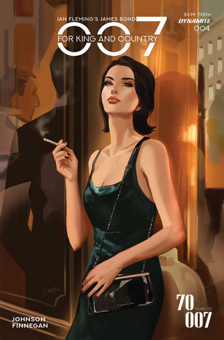 007 For King Country #4 Cover D Leirix