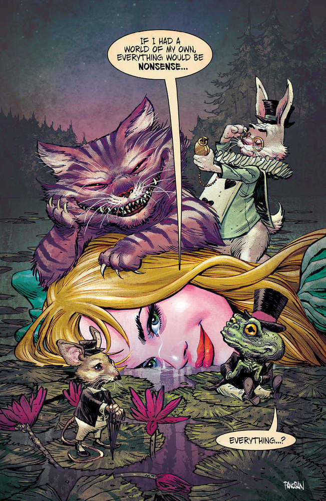 Alice Never After