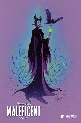 Disney Villains Maleficent #1 Cover V Foc Campbell Original