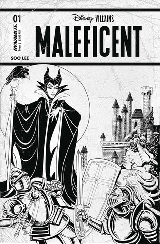 Disney Villains Maleficent #1 Cover Z 7 Copy Foc Variant Edition Haeser B