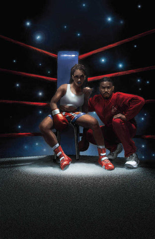 Creed Next Round #2 (Of 4) Cover E 50 Copy Variant Edition Mercado