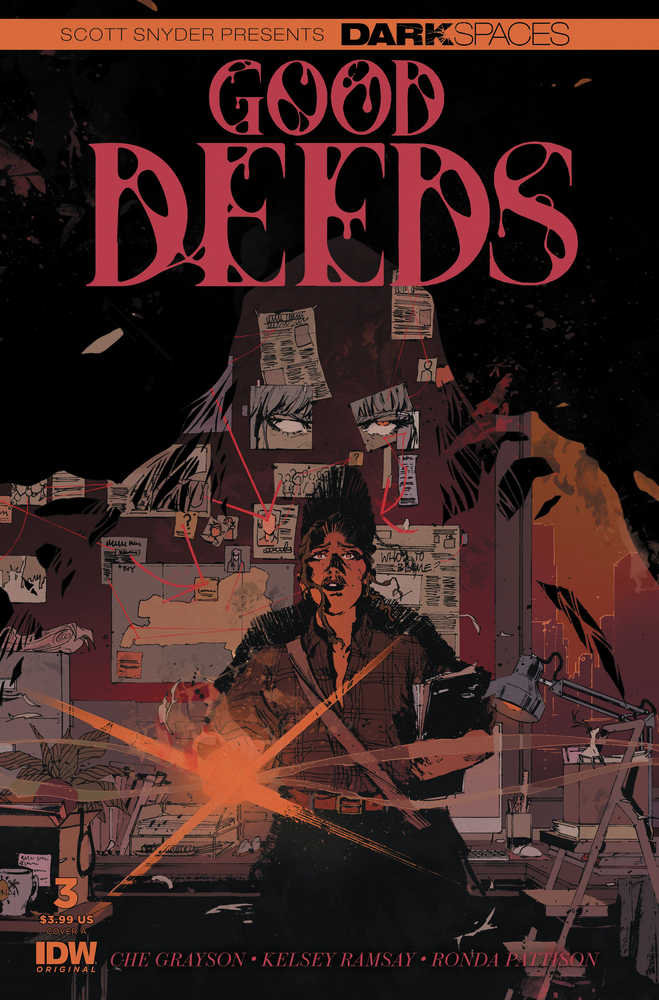 Dark Spaces Good Deeds