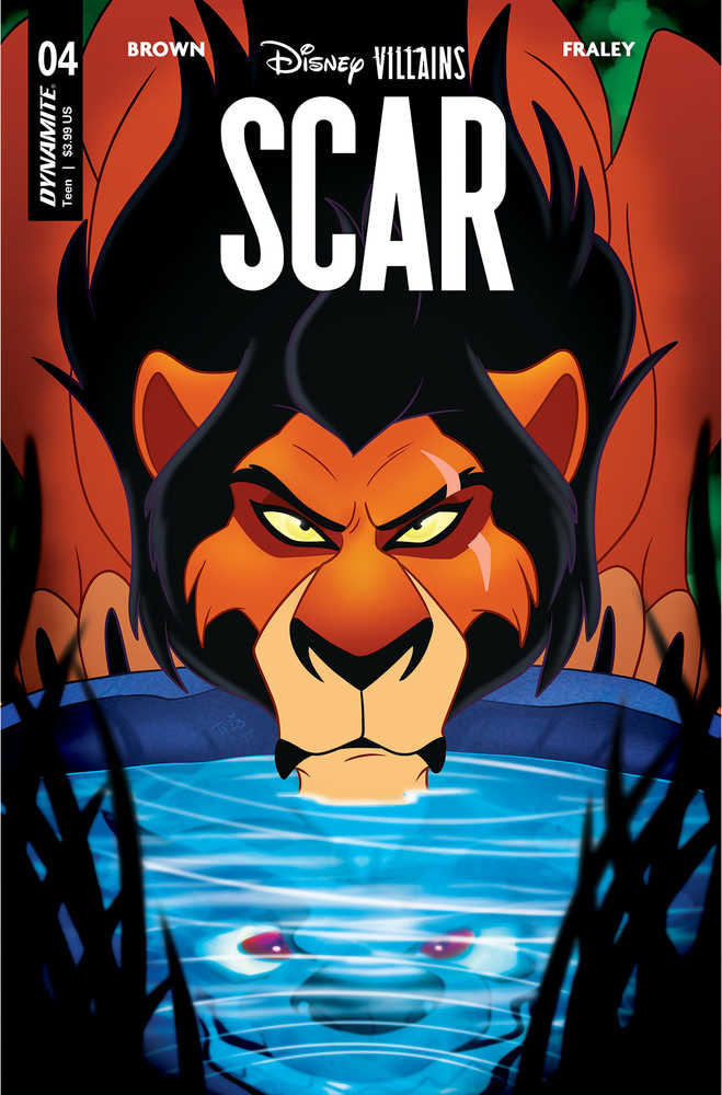 Disney Villains Scar