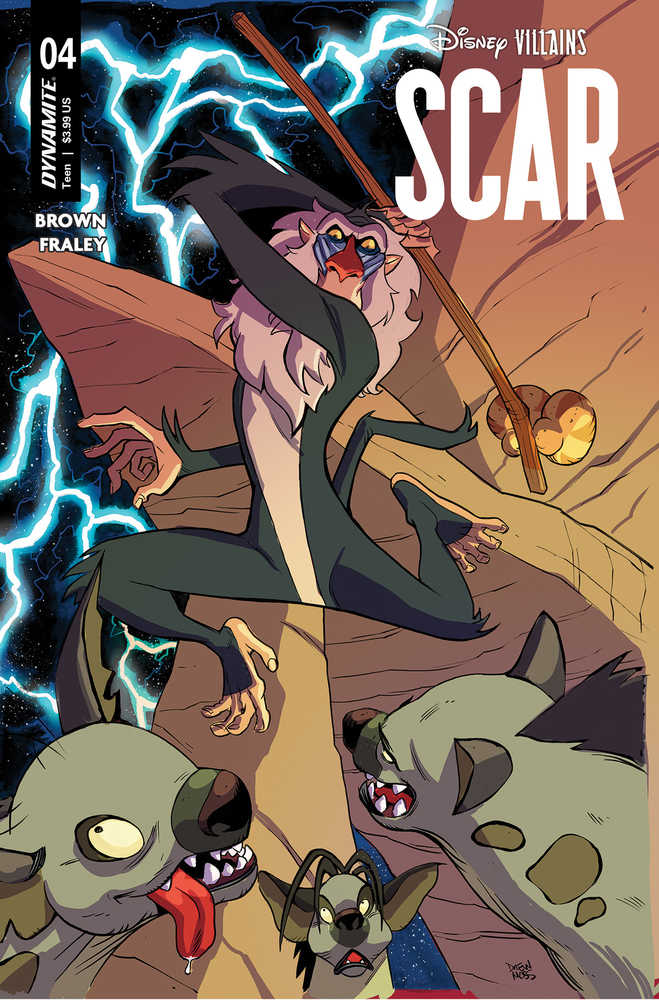 Disney Villains Scar